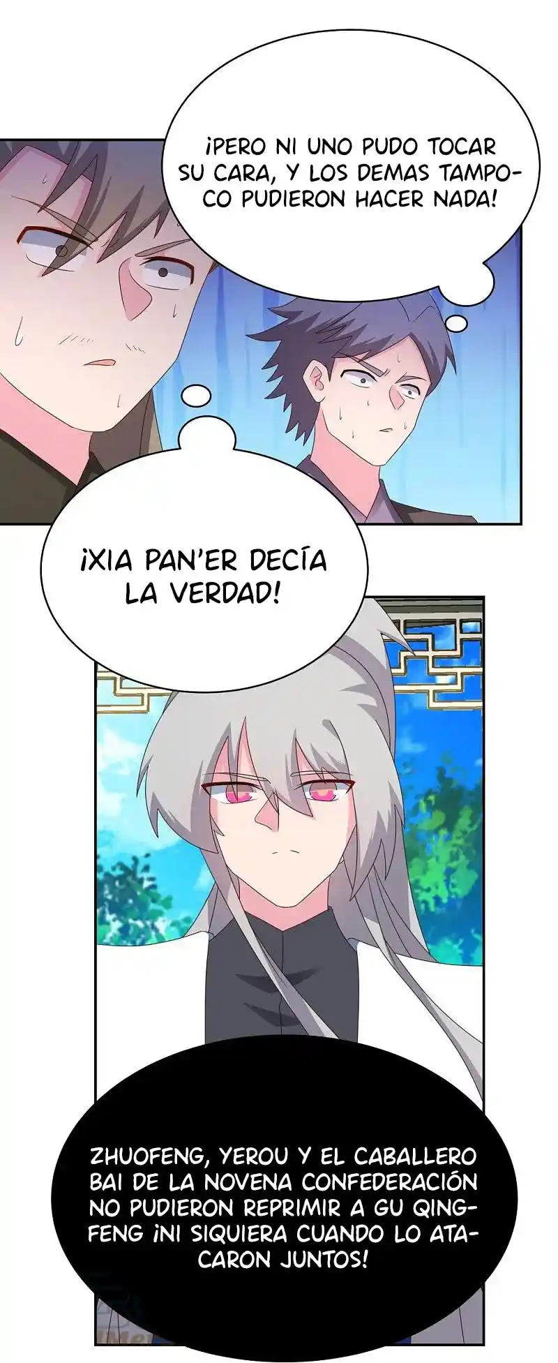 Above All Gods - Capítulo 323 - Página 8 - LectorTMOo