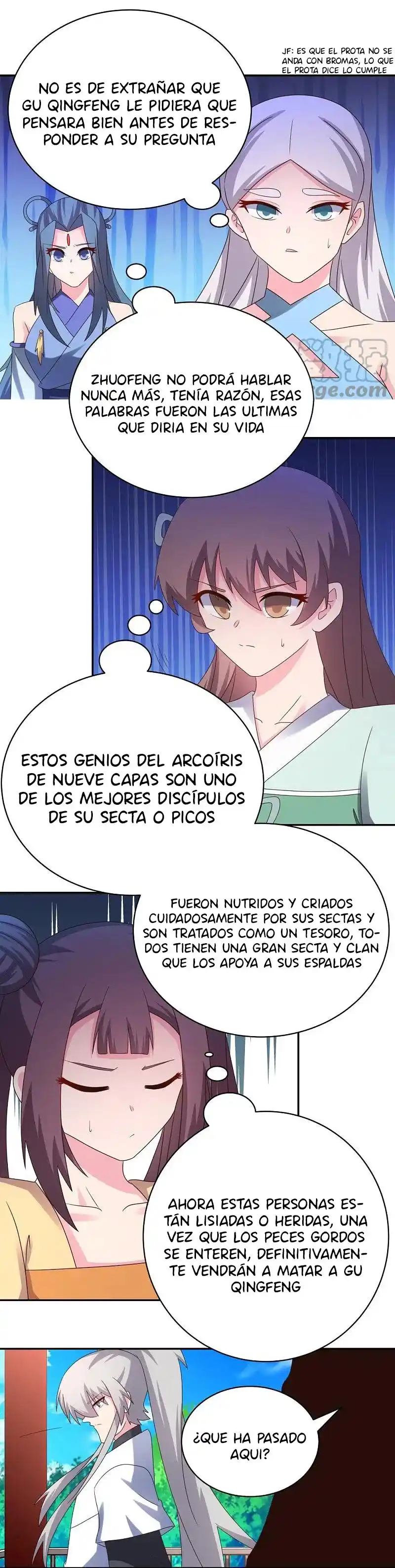 Above All Gods - Capítulo 323 - Página 12 - LectorTMOo