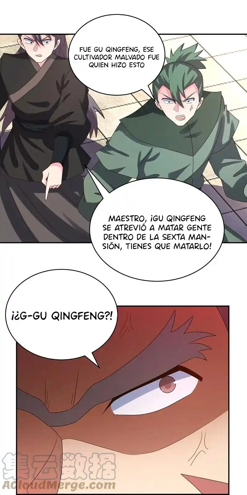 Above All Gods - Capítulo 323 - Página 23 - LectorTMOo