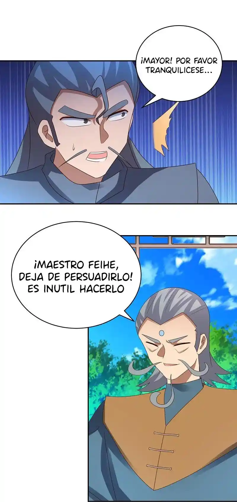 Above All Gods - Capítulo 323 - Página 30 - LectorTMOo