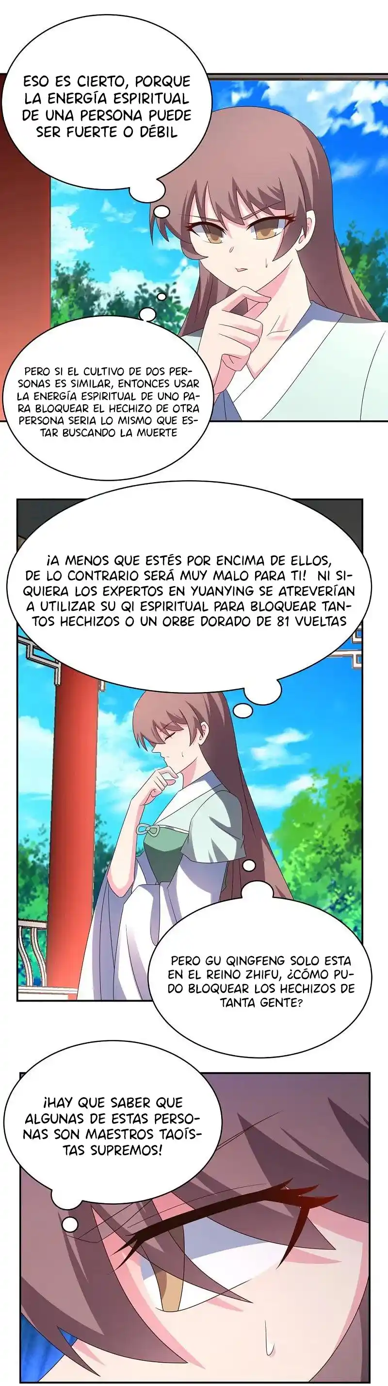 Above All Gods - Capítulo 324 - Página 20 - LectorTMOo