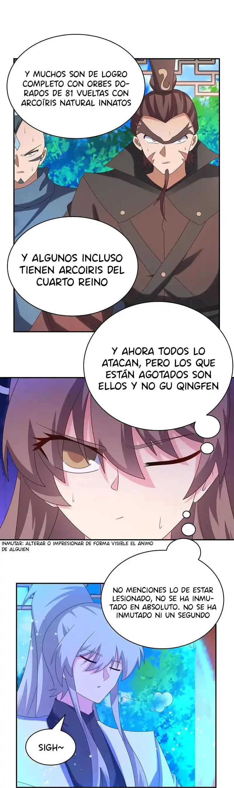 Above All Gods - Capítulo 324 - Página 22 - LectorTMOo
