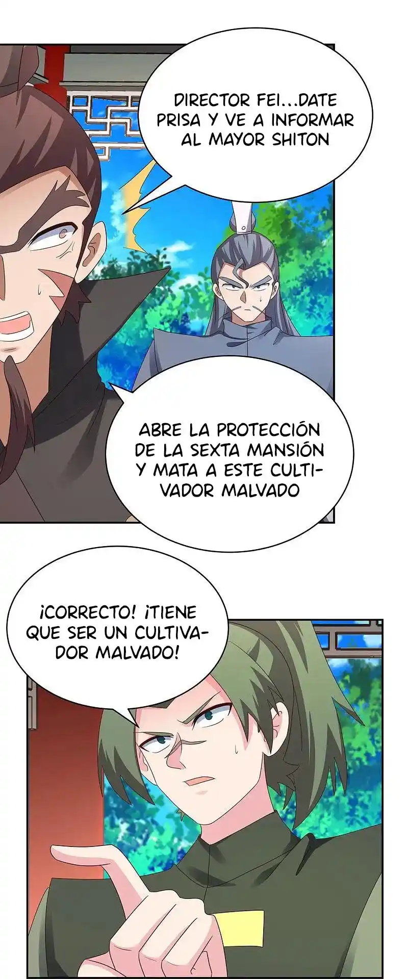 Above All Gods - Capítulo 324 - Página 25 - LectorTMOo