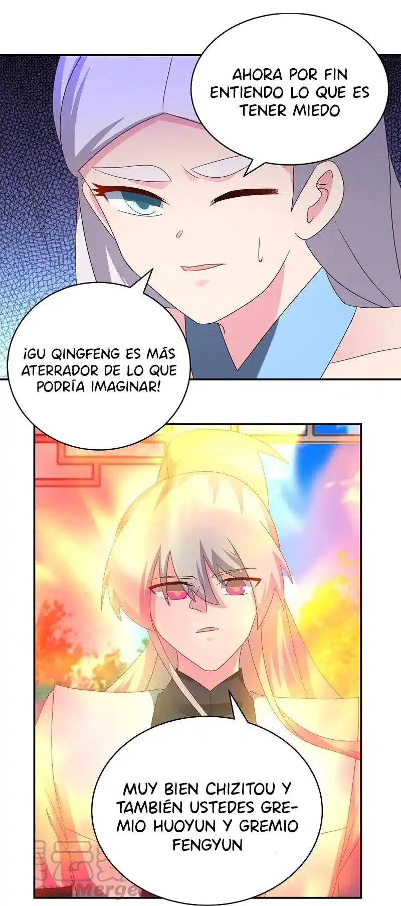 Above All Gods - Capítulo 325 - Página 17 - LectorTMOo
