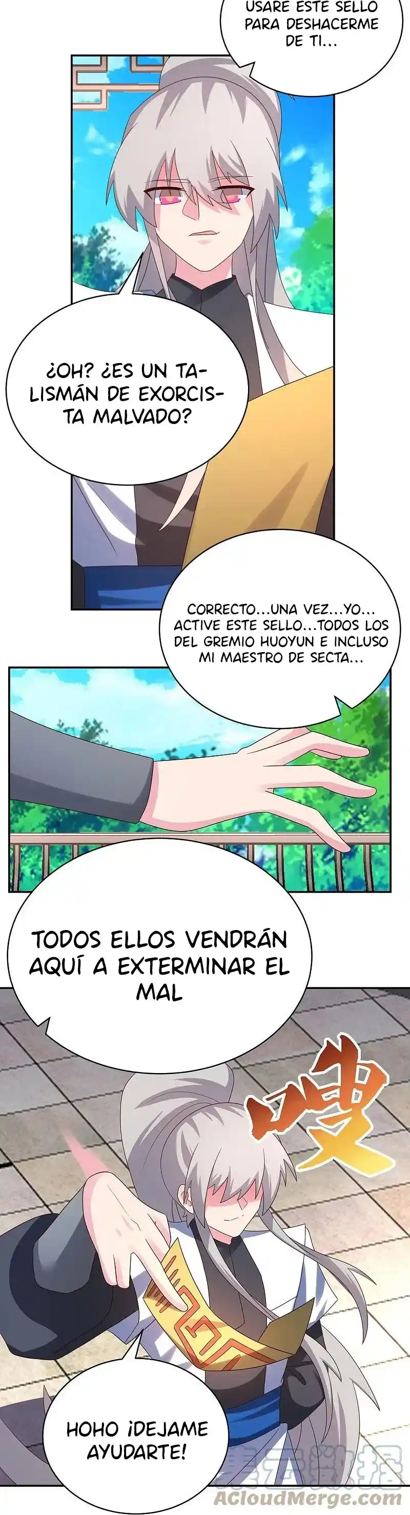 Above All Gods - Capítulo 327 - Página 17 - LectorTMOo