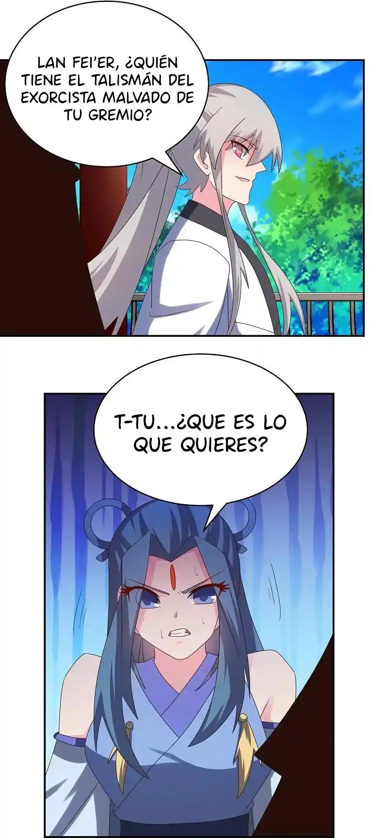 Above All Gods - Capítulo 327 - Página 22 - LectorTMOo