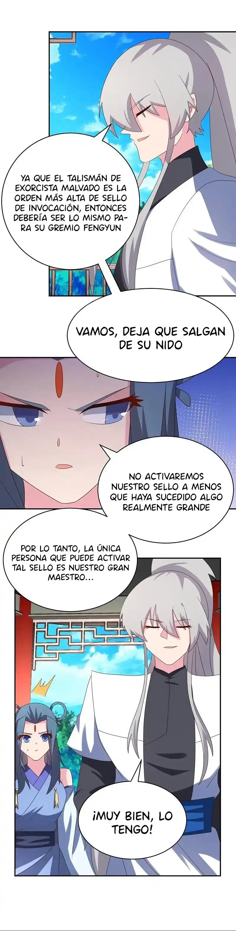 Above All Gods - Capítulo 327 - Página 25 - LectorTMOo