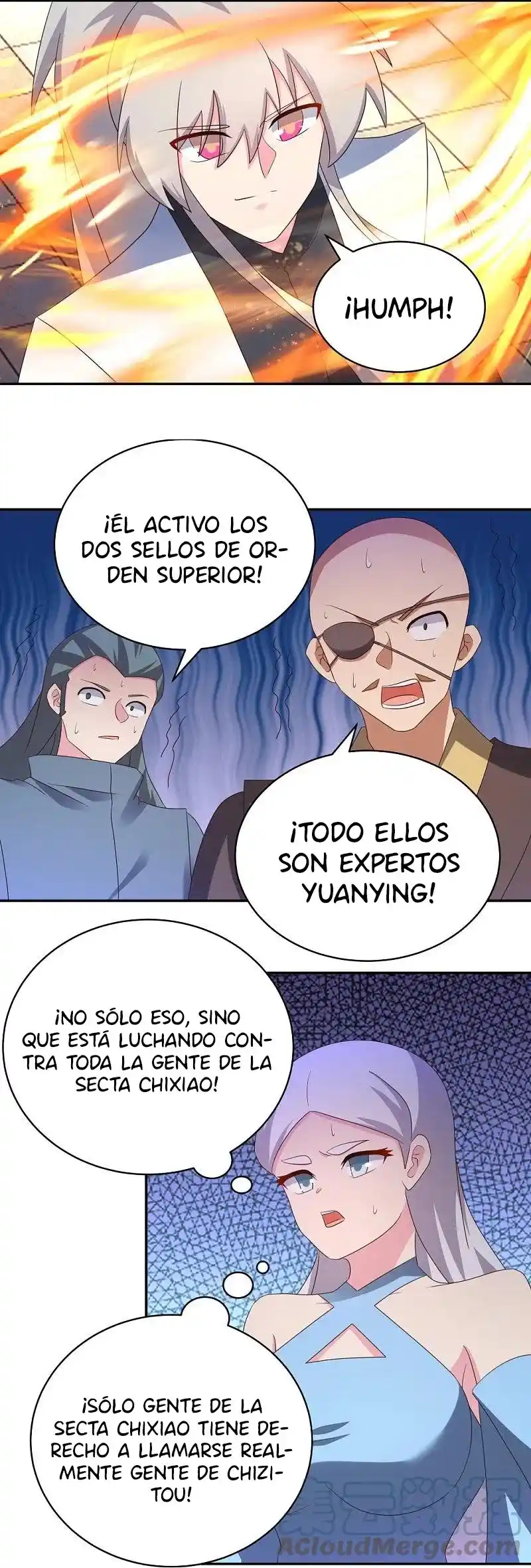 Above All Gods - Capítulo 327 - Página 30 - LectorTMOo