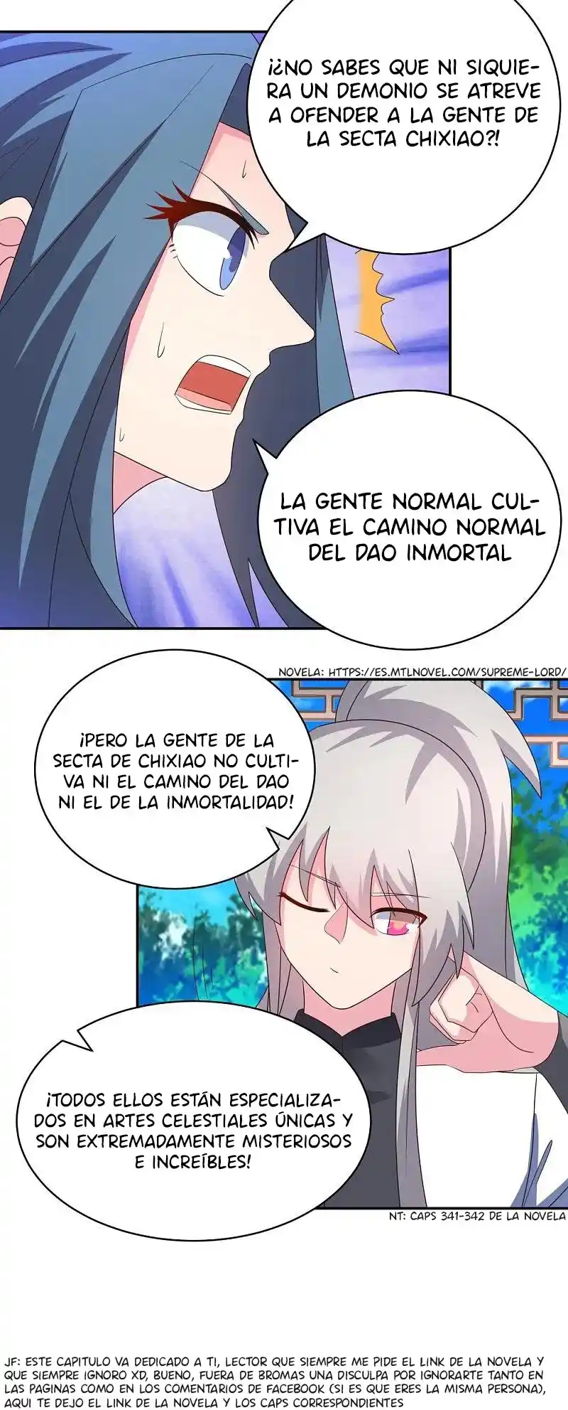 Above All Gods - Capítulo 327 - Página 32 - LectorTMOo