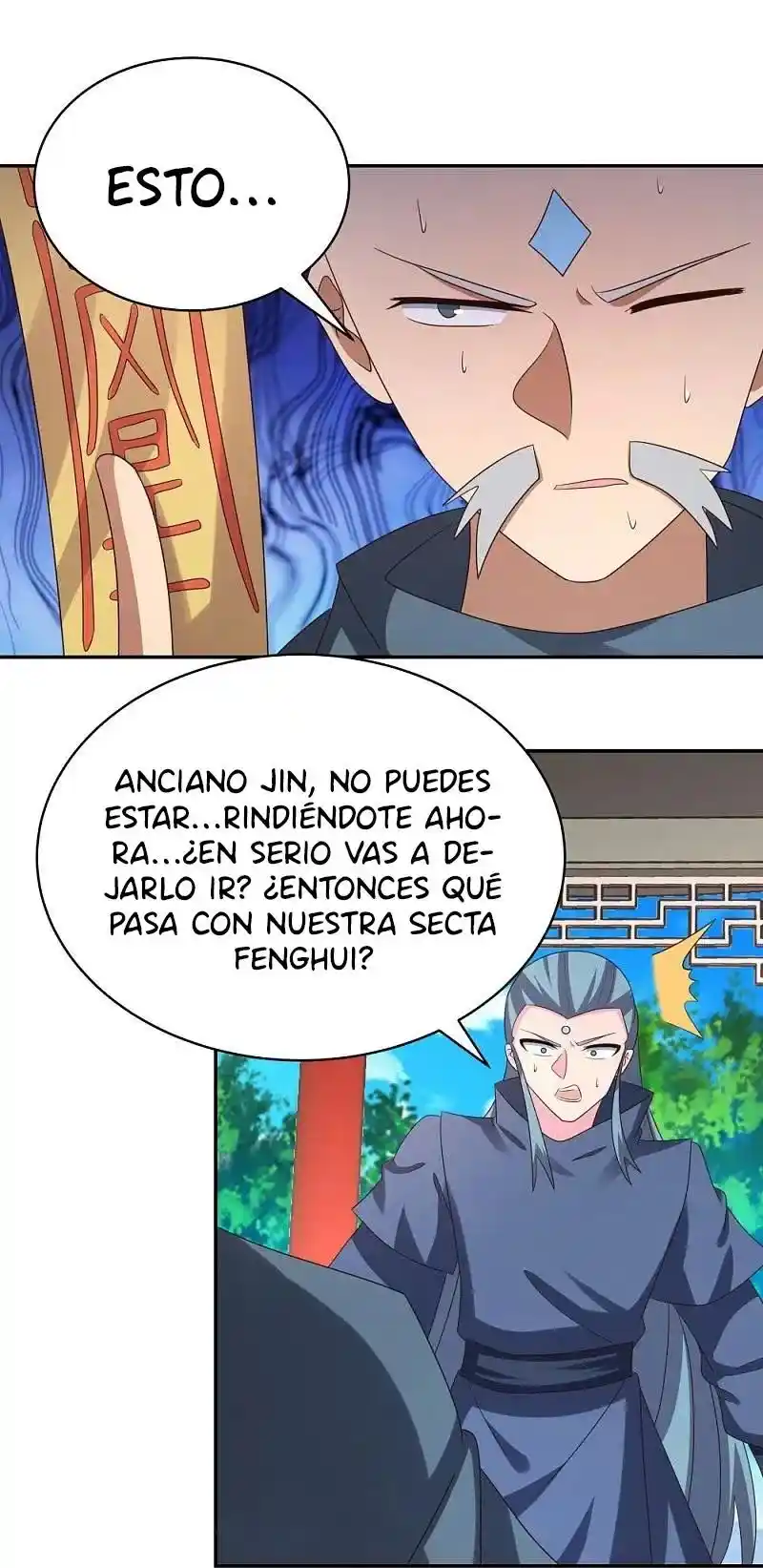 Above All Gods - Capítulo 329 - Página 23 - LectorTMOo