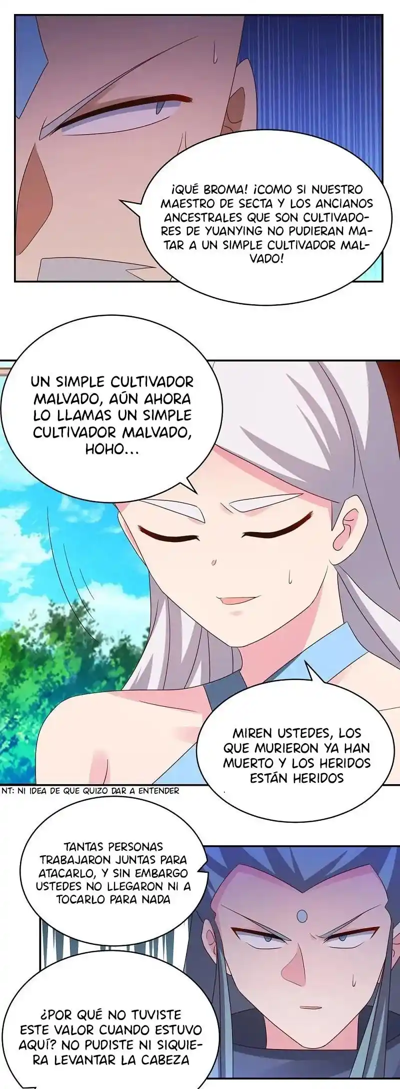 Above All Gods - Capítulo 329 - Página 28 - LectorTMOo