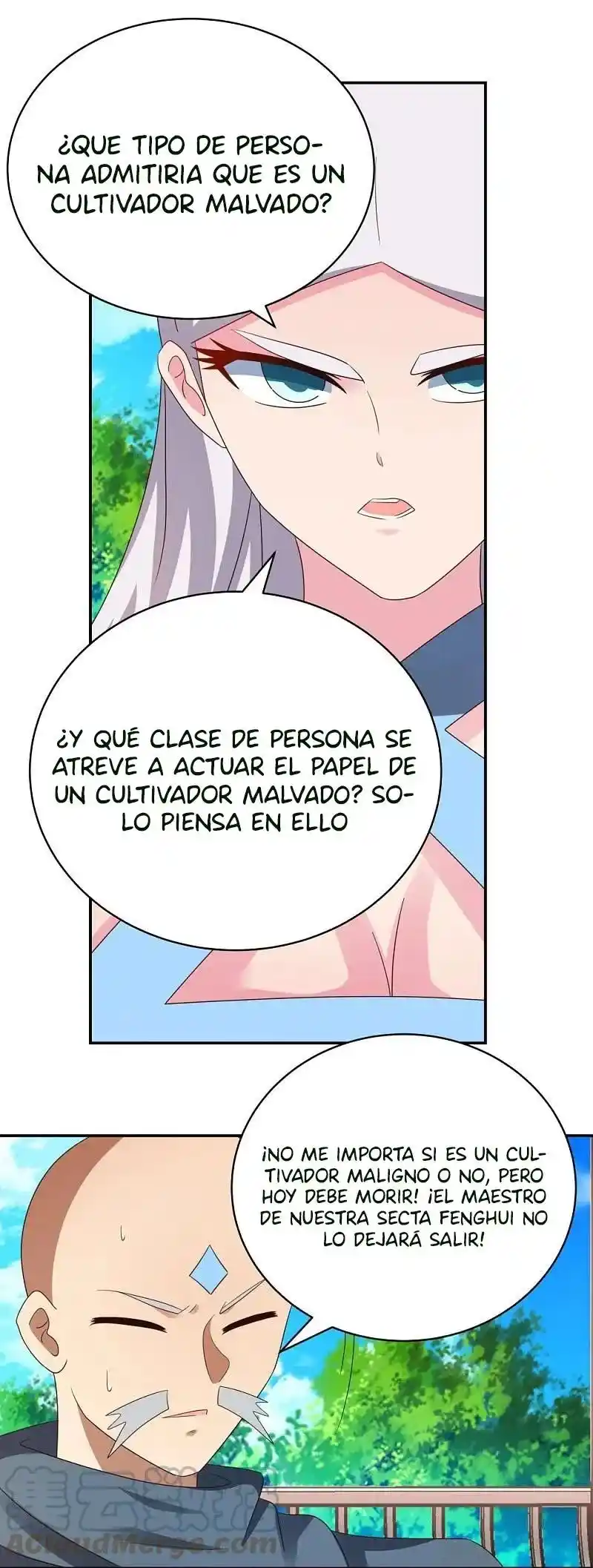 Above All Gods - Capítulo 330 - Página 8 - LectorTMOo