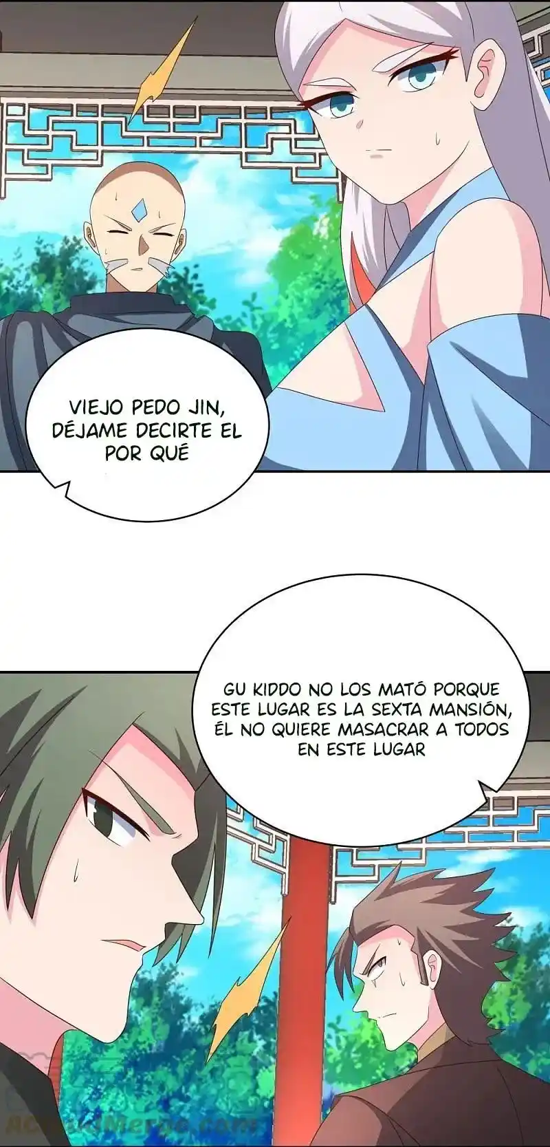 Above All Gods - Capítulo 330 - Página 18 - LectorTMOo