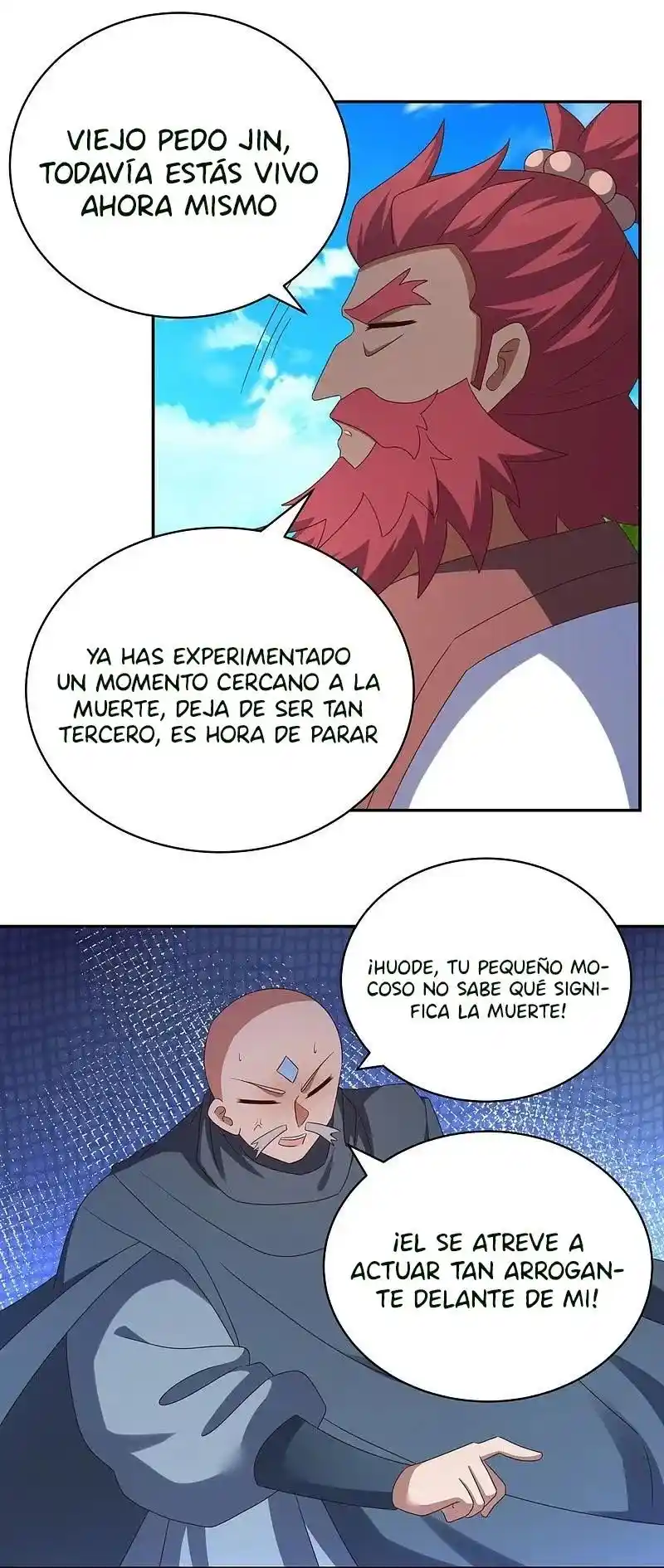 Above All Gods - Capítulo 330 - Página 21 - LectorTMOo