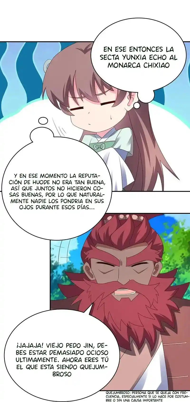 Above All Gods - Capítulo 330 - Página 23 - LectorTMOo