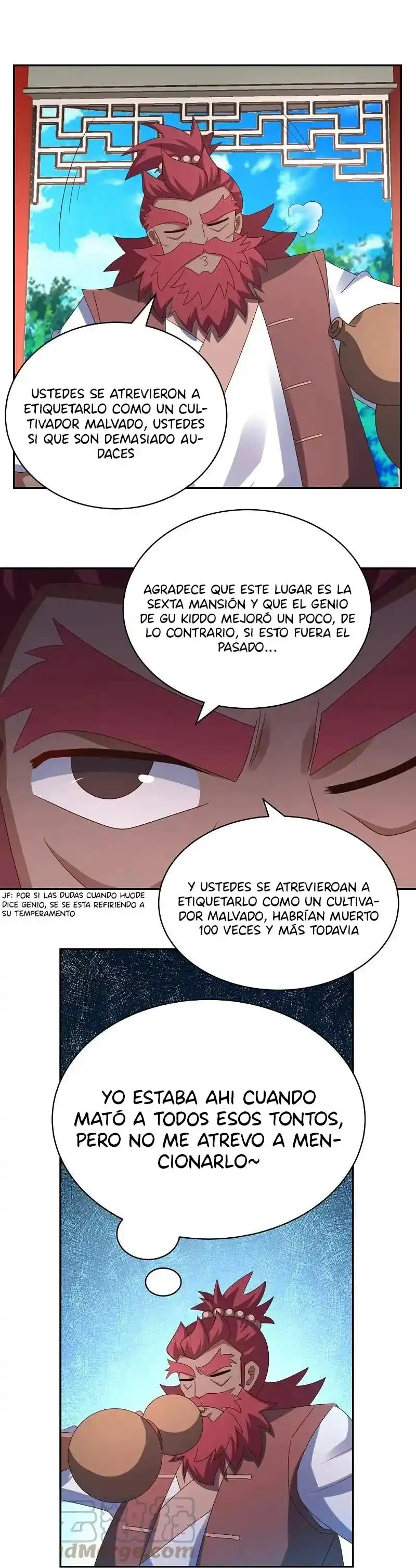 Above All Gods - Capítulo 330 - Página 25 - LectorTMOo