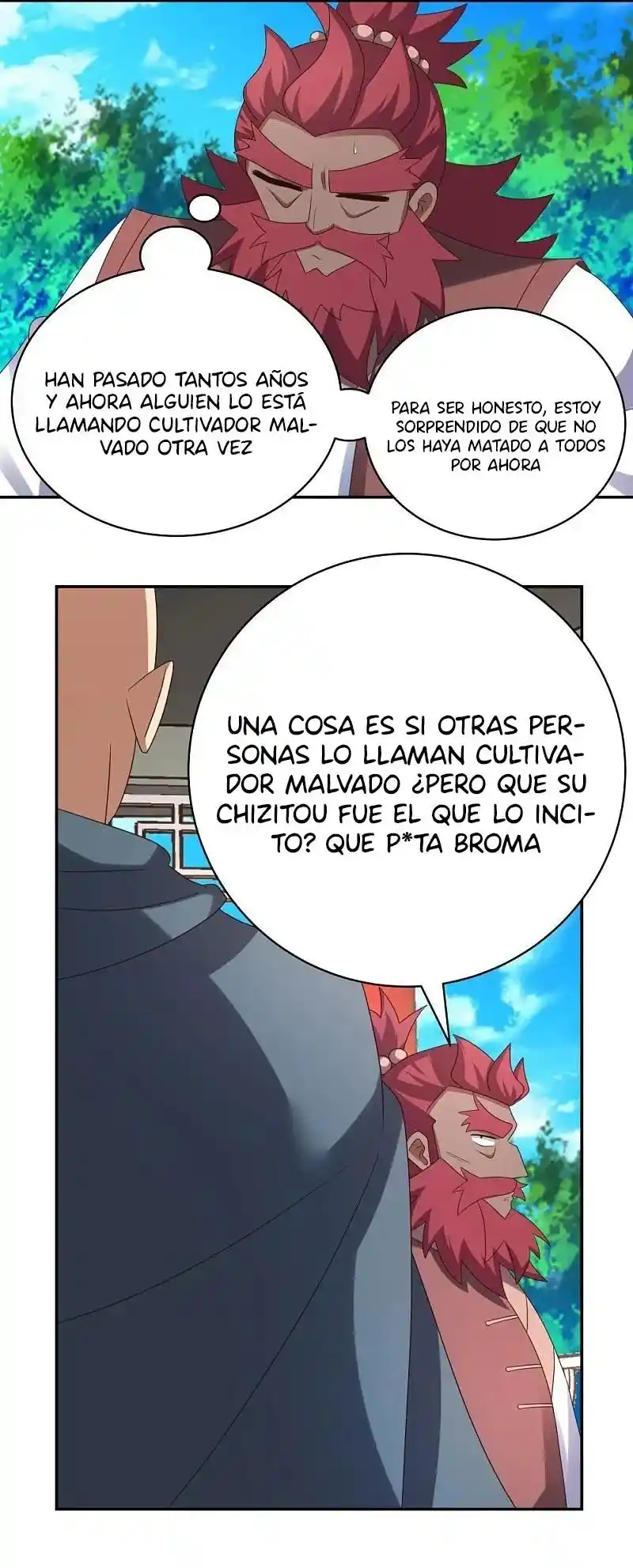 Above All Gods - Capítulo 330 - Página 28 - LectorTMOo