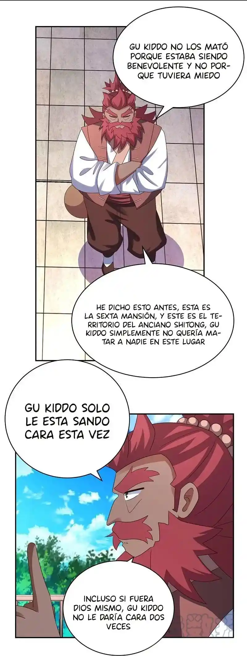 Above All Gods - Capítulo 331 - Página 4 - LectorTMOo