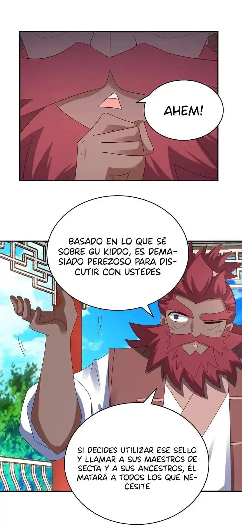 Above All Gods - Capítulo 331 - Página 5 - LectorTMOo