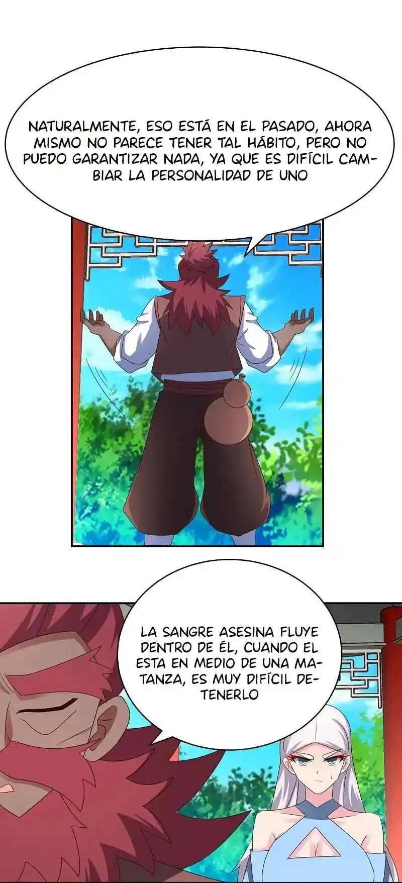 Above All Gods - Capítulo 331 - Página 9 - LectorTMOo