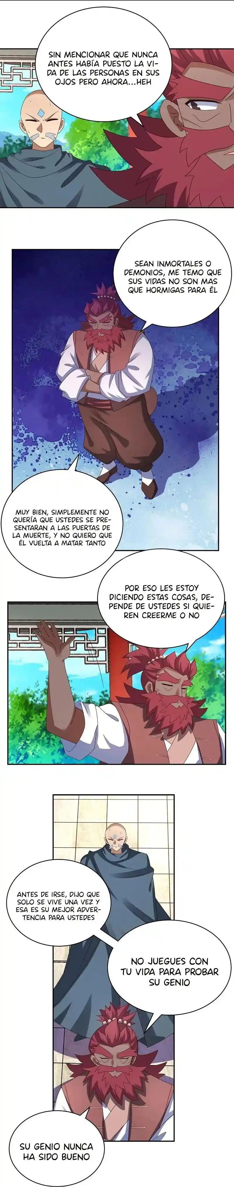 Above All Gods - Capítulo 331 - Página 10 - LectorTMOo