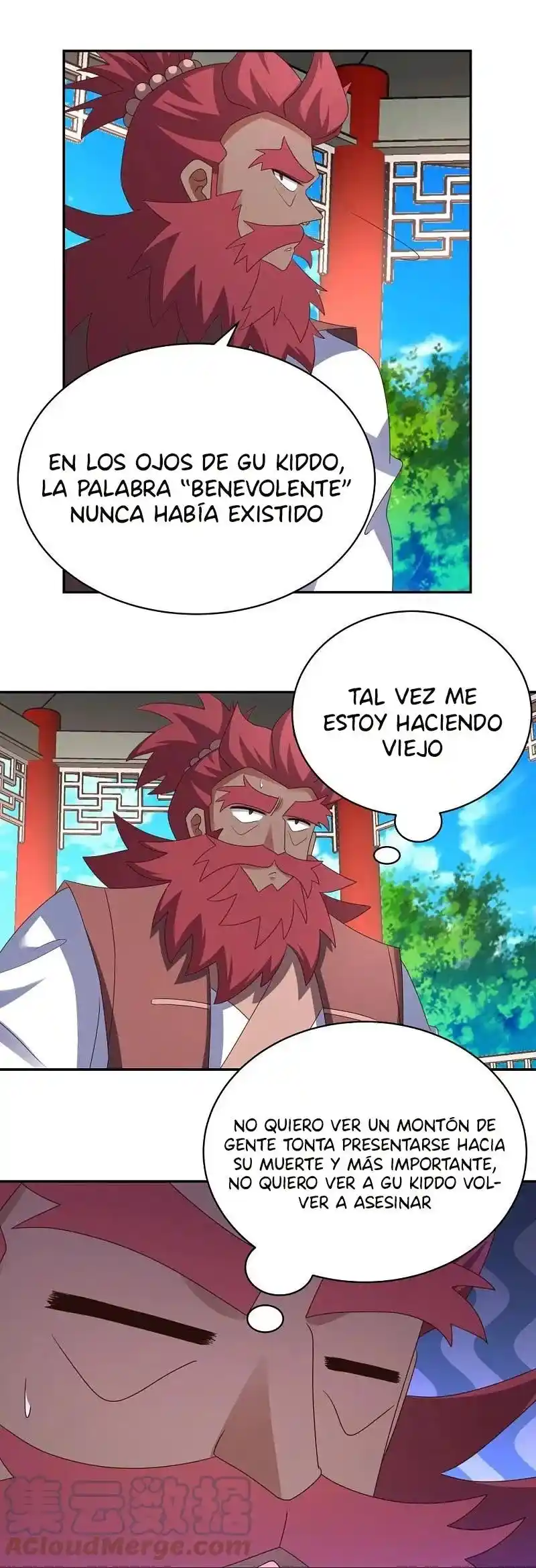 Above All Gods - Capítulo 331 - Página 11 - LectorTMOo