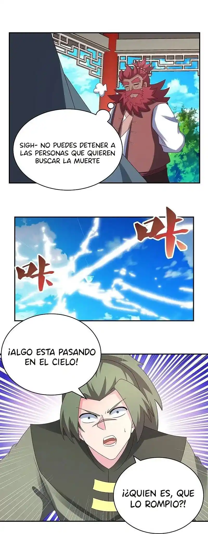 Above All Gods - Capítulo 331 - Página 14 - LectorTMOo