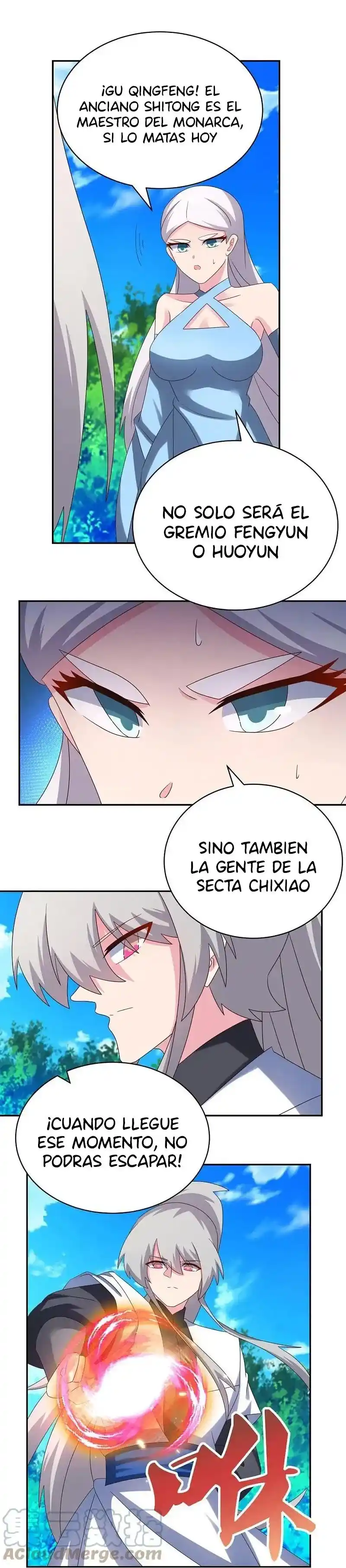 Above All Gods - Capítulo 332 - Página 17 - LectorTMOo