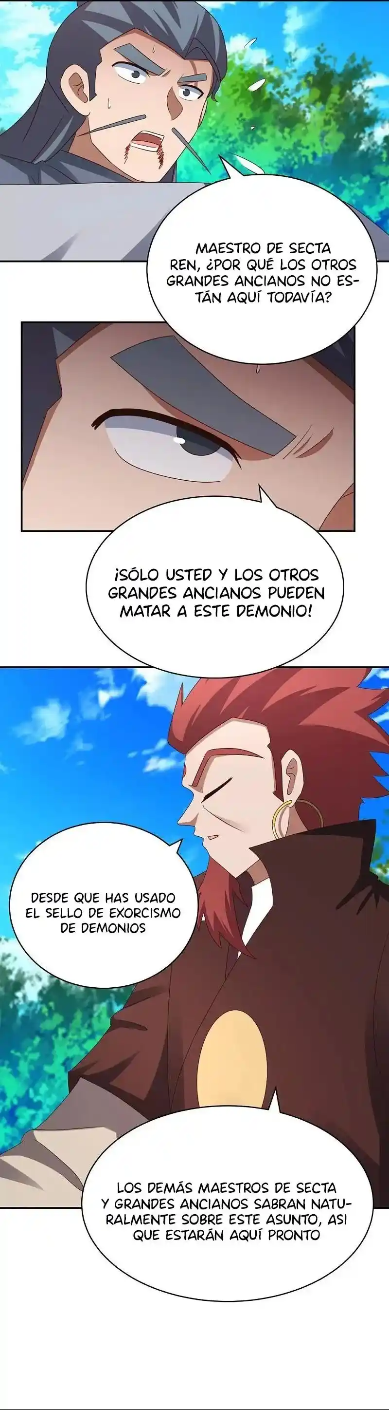Above All Gods - Capítulo 333 - Página 10 - LectorTMOo