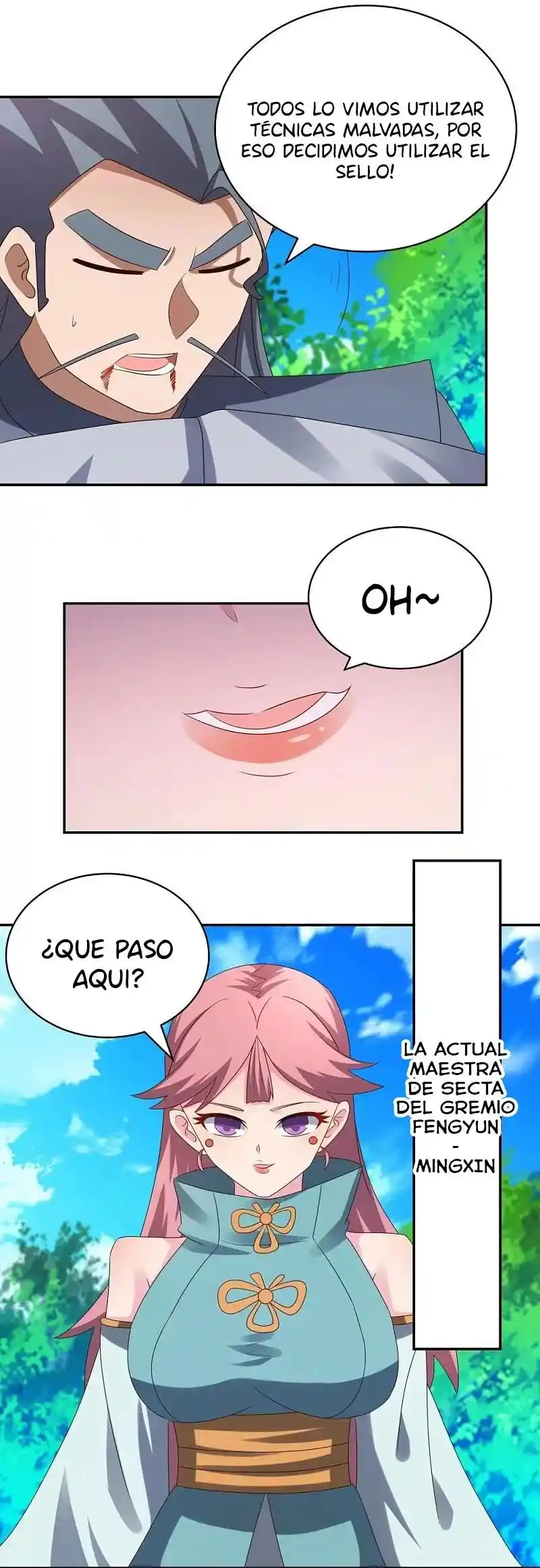 Above All Gods - Capítulo 333 - Página 12 - LectorTMOo