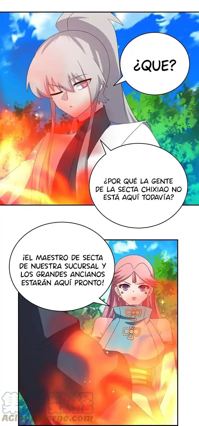 Above All Gods - Capítulo 333 - Página 21 - LectorTMOo