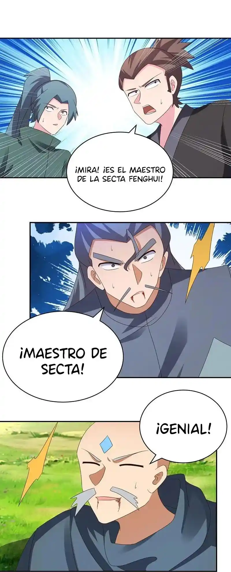 Above All Gods - Capítulo 333 - Página 22 - LectorTMOo