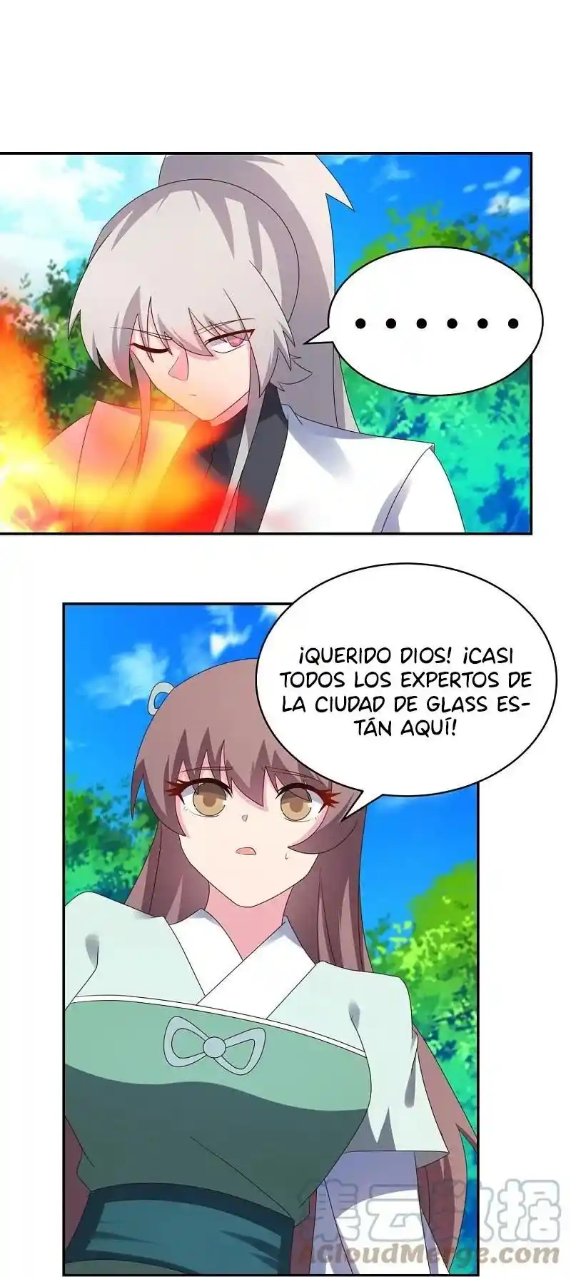 Above All Gods - Capítulo 333 - Página 27 - LectorTMOo