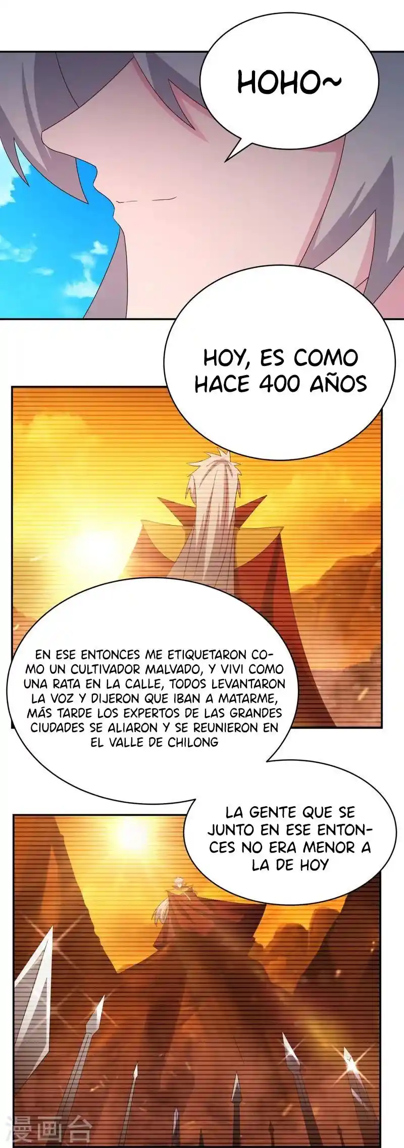 Above All Gods - Capítulo 334 - Página 10 - LectorTMOo