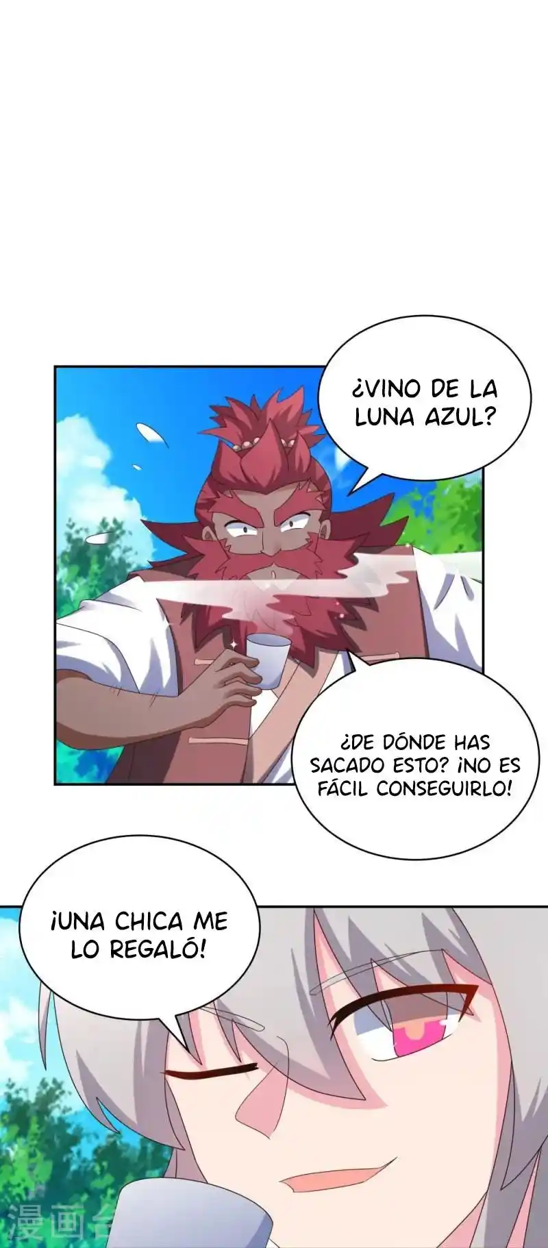 Above All Gods - Capítulo 334 - Página 20 - LectorTMOo