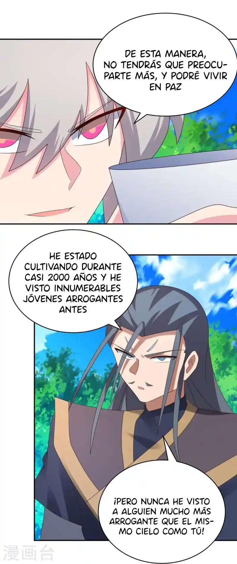 Above All Gods - Capítulo 334 - Página 25 - LectorTMOo