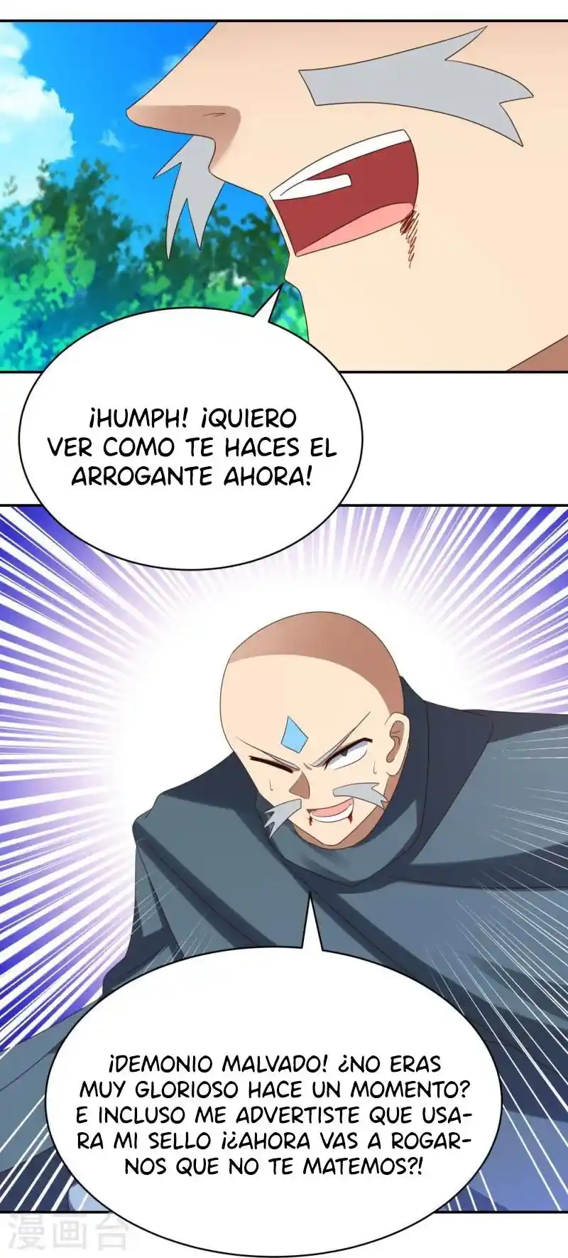 Above All Gods - Capítulo 335 - Página 21 - LectorTMOo