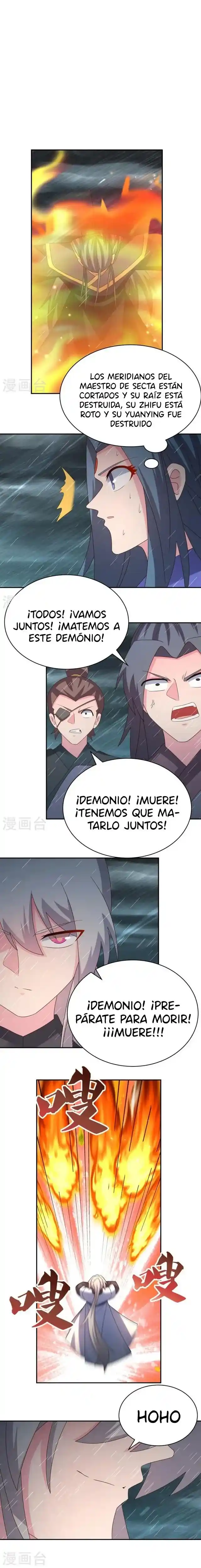 Above All Gods - Capítulo 337 - Página 8 - LectorTMOo