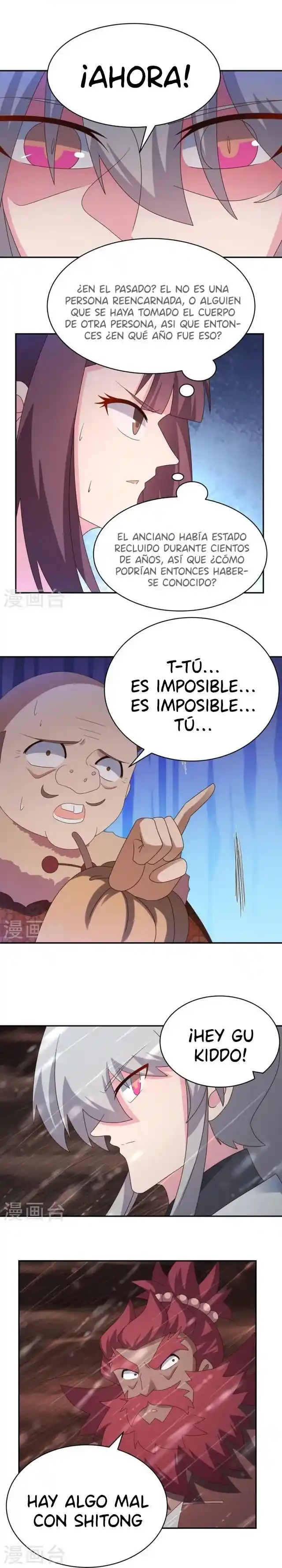 Above All Gods - Capítulo 340 - Página 5 - LectorTMOo