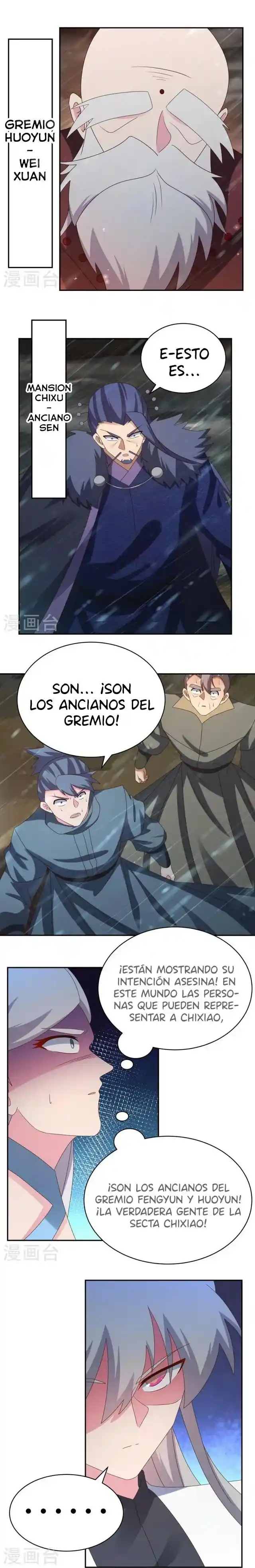 Above All Gods - Capítulo 341 - Página 5 - LectorTMOo