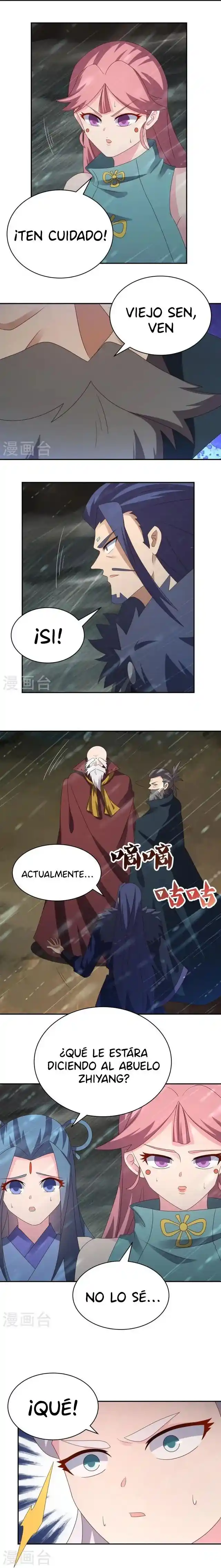 Above All Gods - Capítulo 341 - Página 8 - LectorTMOo