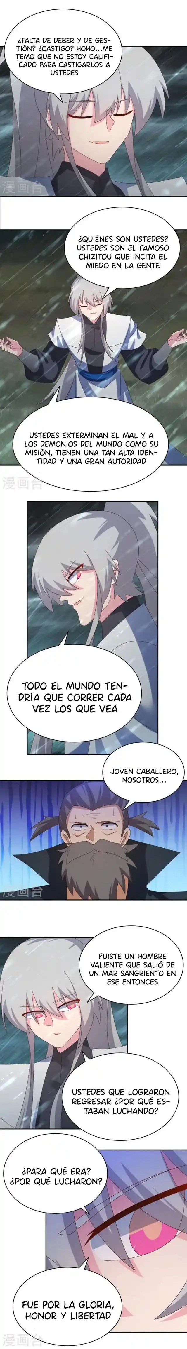 Above All Gods - Capítulo 342 - Página 9 - LectorTMOo
