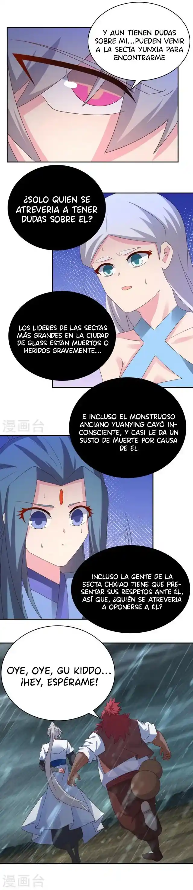 Above All Gods - Capítulo 345 - Página 10 - LectorTMOo