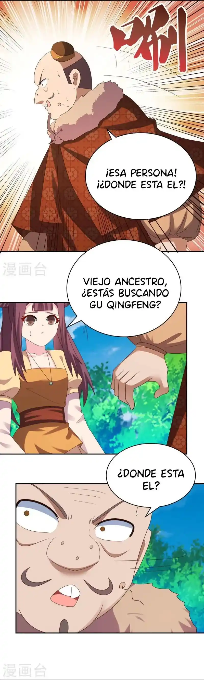 Above All Gods - Capítulo 347 - Página 19 - LectorTMOo