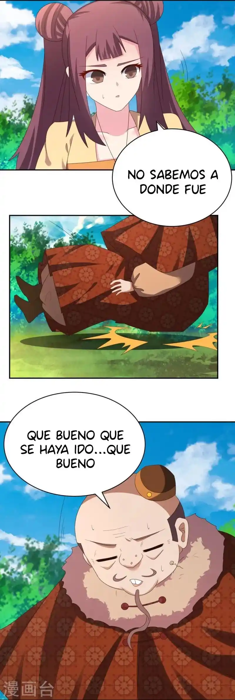 Above All Gods - Capítulo 347 - Página 20 - LectorTMOo