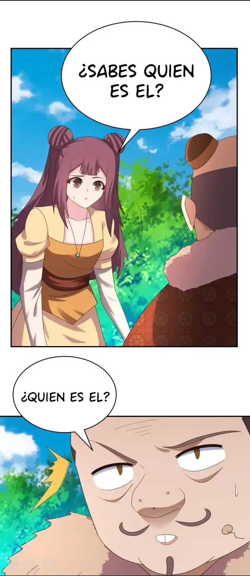 Above All Gods - Capítulo 347 - Página 21 - LectorTMOo