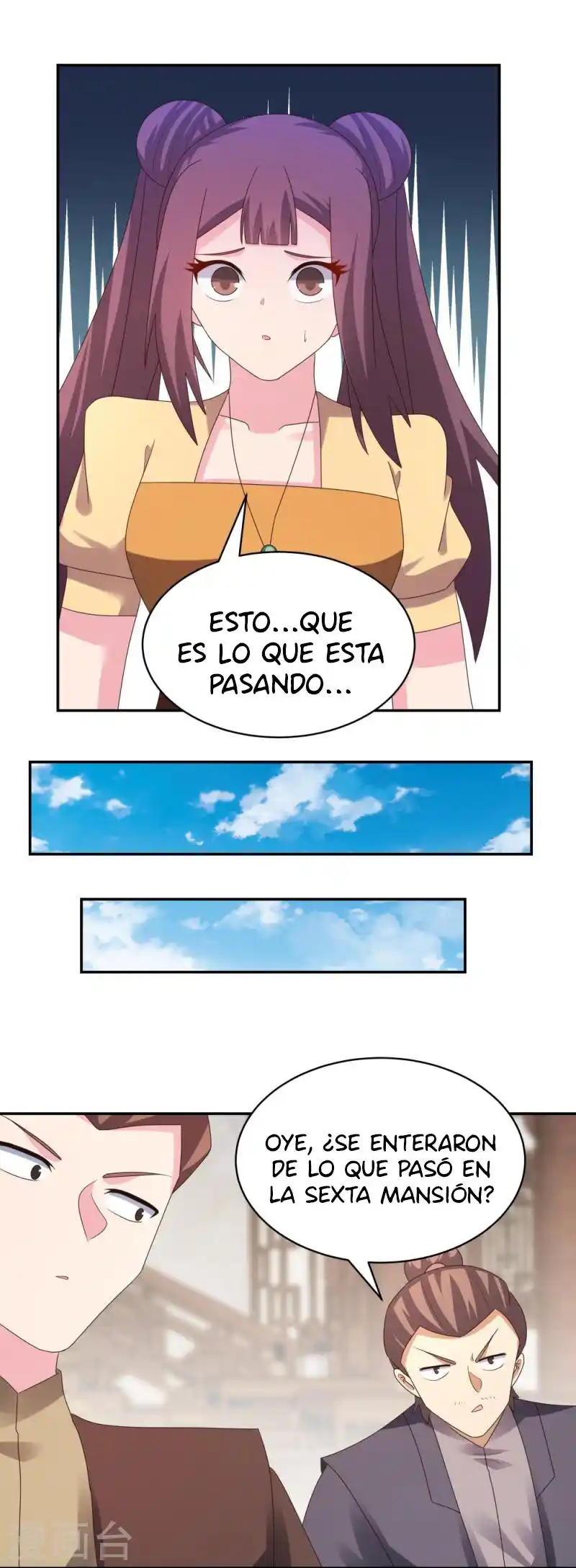 Above All Gods - Capítulo 348 - Página 7 - LectorTMOo