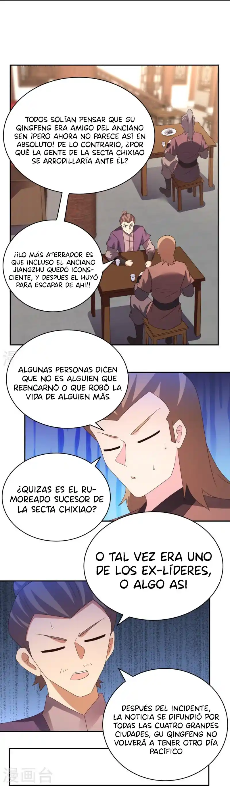 Above All Gods - Capítulo 348 - Página 8 - LectorTMOo