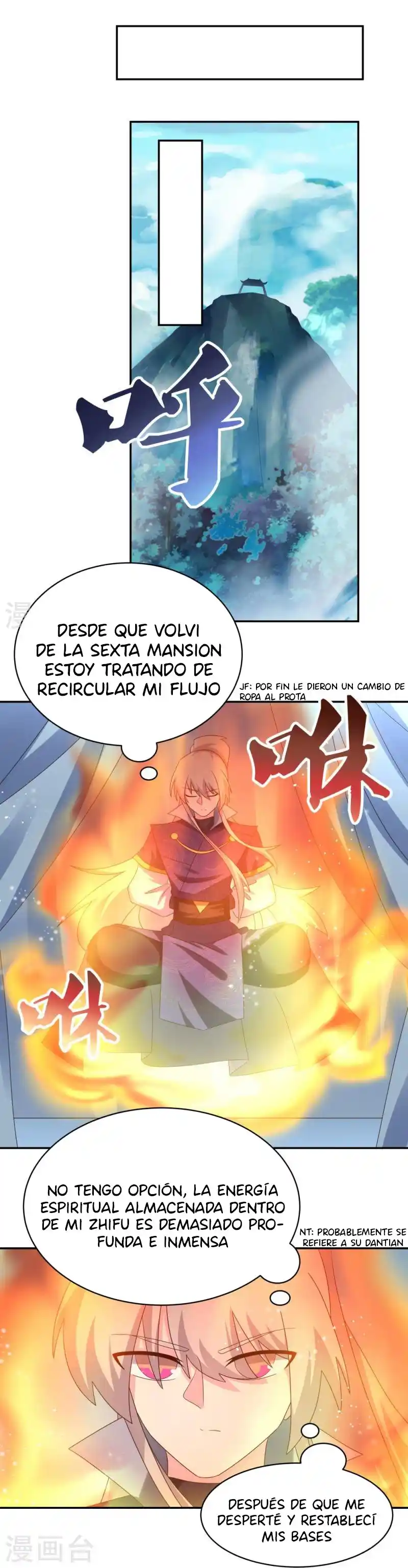 Above All Gods - Capítulo 348 - Página 9 - LectorTMOo