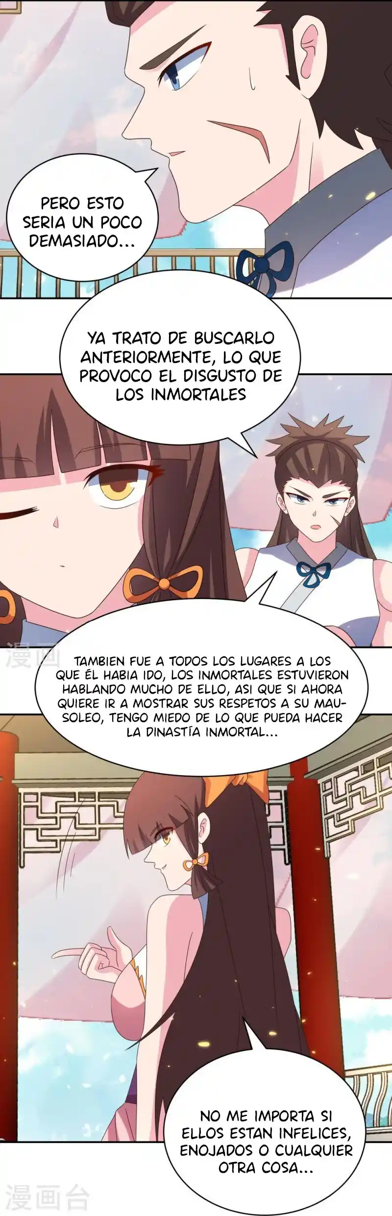 Above All Gods - Capítulo 352 - Página 11 - LectorTMOo